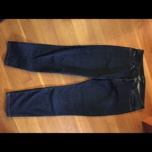 Joe’s jeans cropped Chelsea skinny